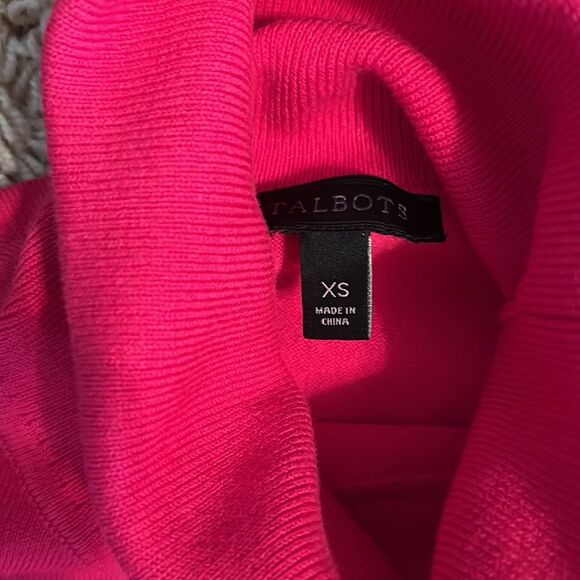 Talbots - Women’s Button Cuff Turtleneck Sweater - Size XS - Picture 3 of 4